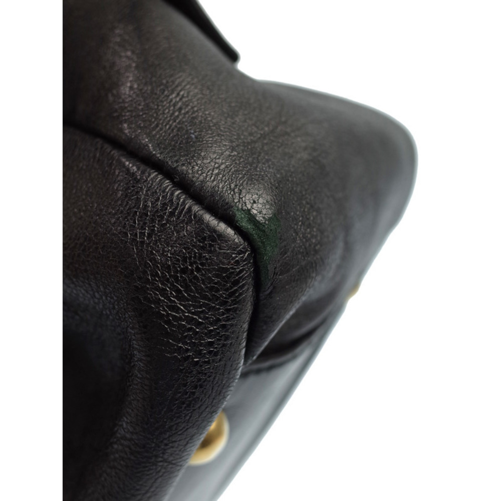 Saint Laurent Handbag Black  Yves - Picture 5 of 9
